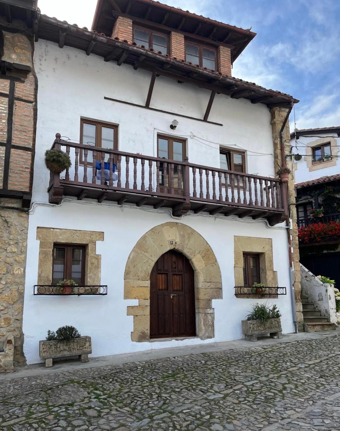 Apartamento El Rincon Del Gato II Santillana del Mar Exterior photo